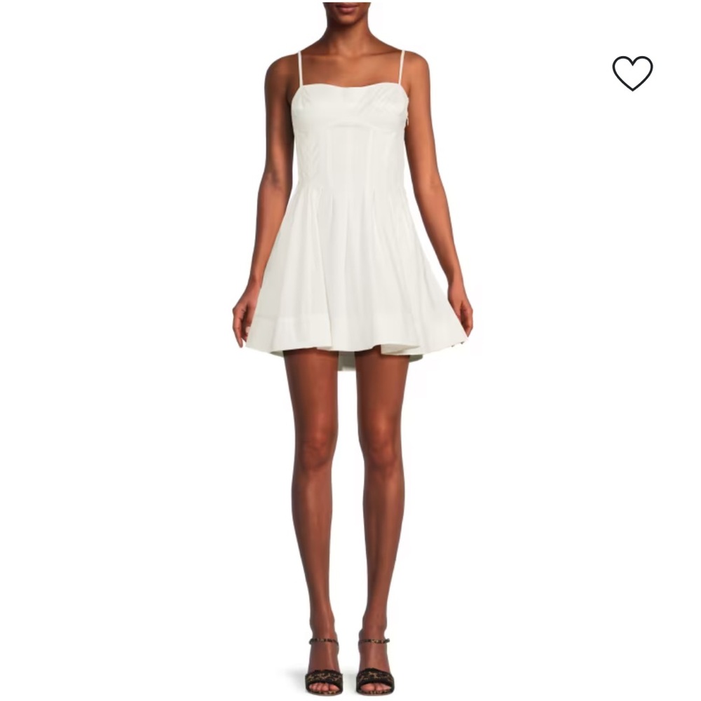 SIMKHAI Kitt cotton dress
